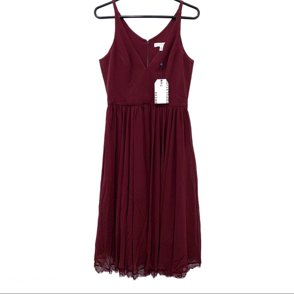 NWT Dress The Population Alicia Dress
Size M - Picture 4 of 11